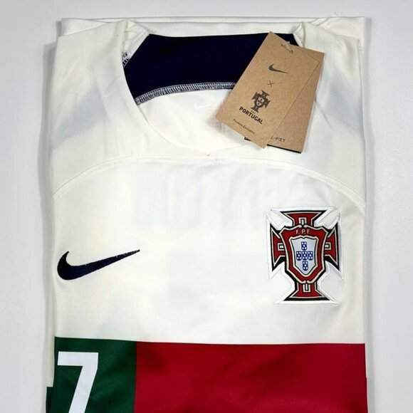 Nike Other - Nike Portugal 2022 Qatar World Cup Cristiano Ronaldo #7 Away Jersey